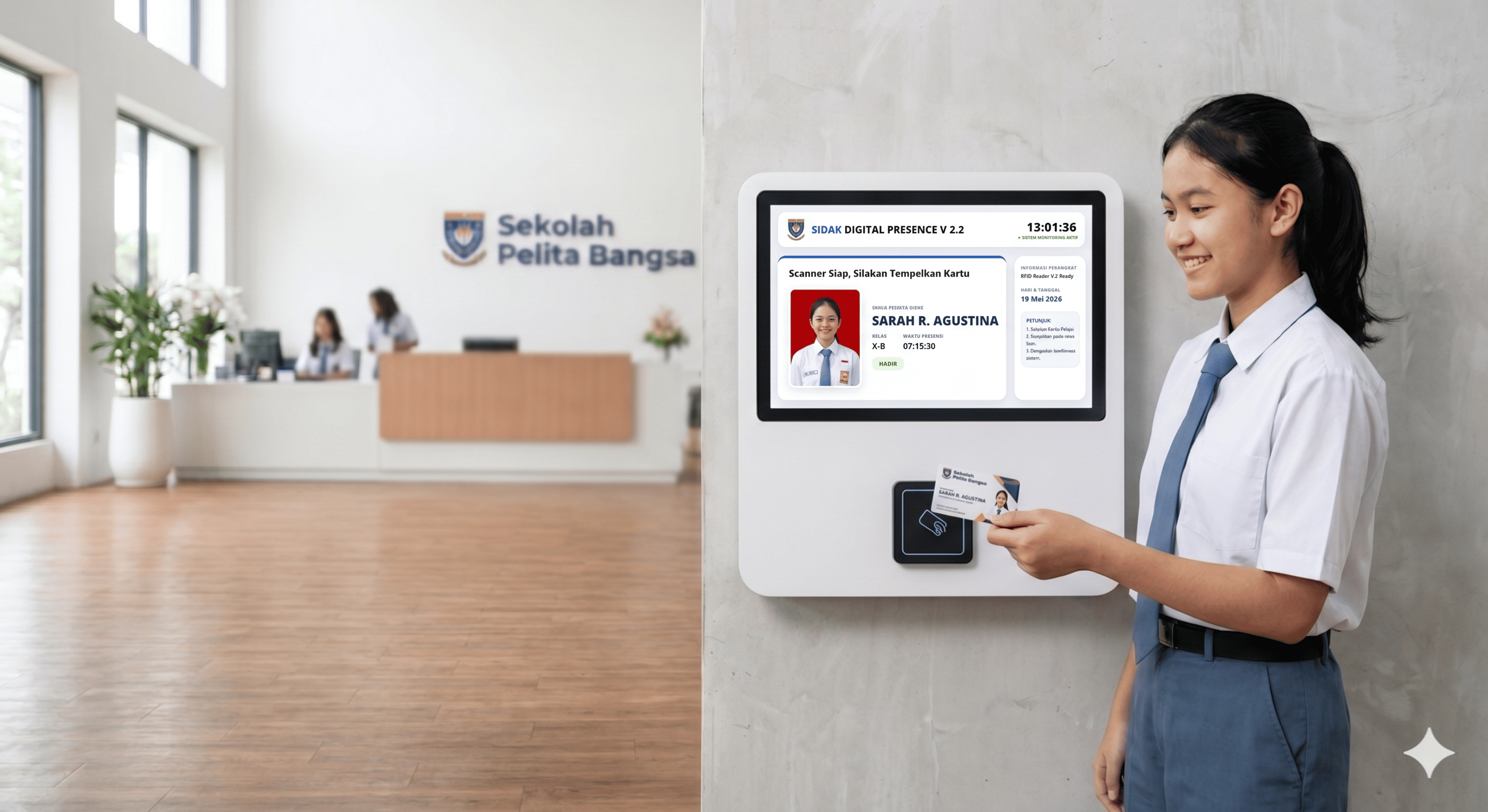Mesin Kiosk SIDAK